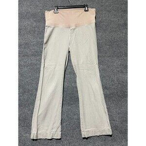 Old Navy Maternity Pants Women's Small Linen/ Rayon Sweatpants